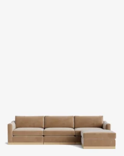 Vernon Modular Sofa with Ottoman 121