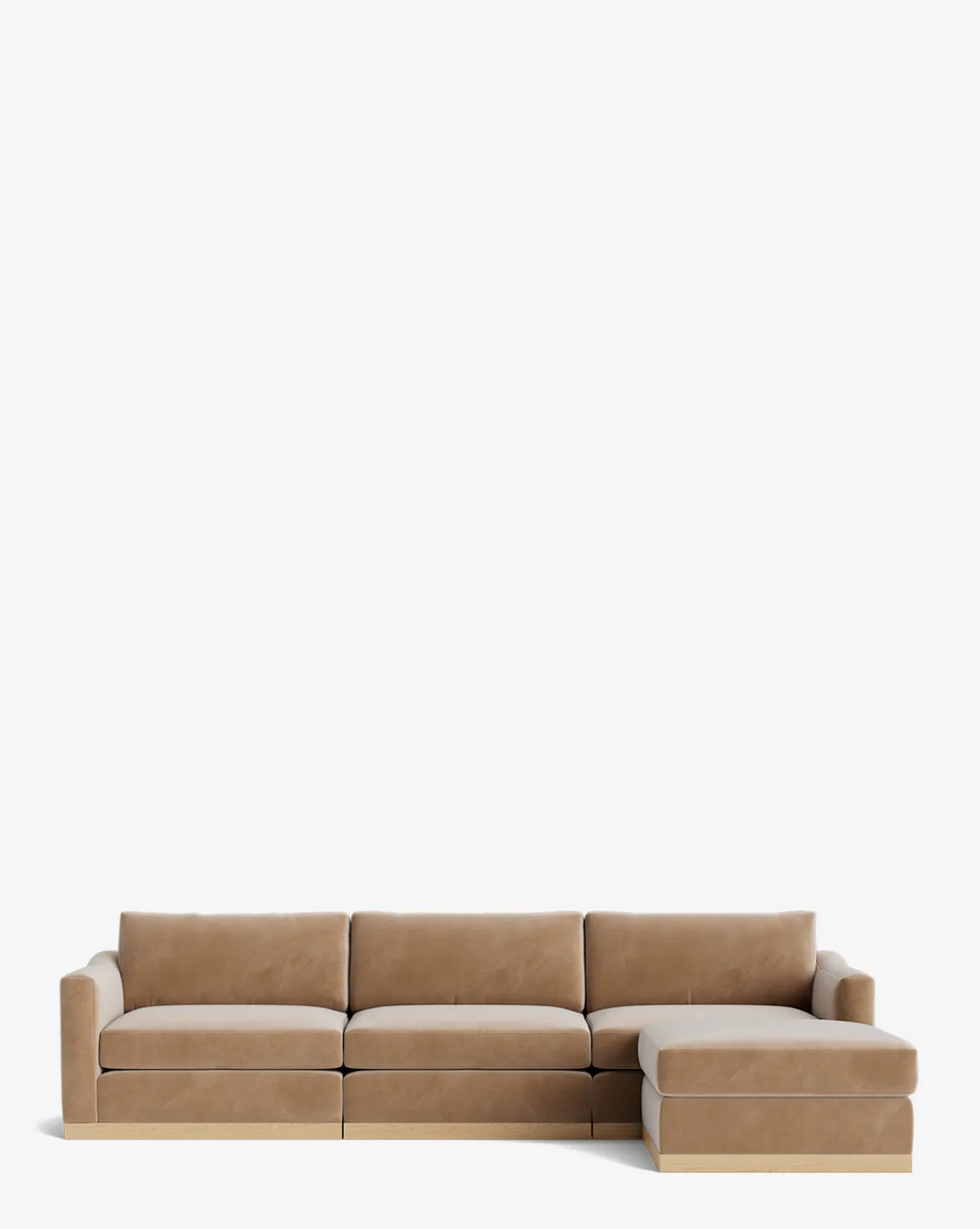 Vernon Modular Sofa with Ottoman 121"|Community Hot