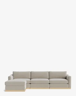 Vernon Modular Sofa with Ottoman 121