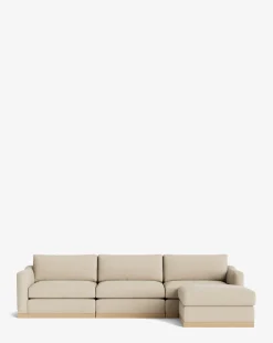 Vernon Modular Sofa with Ottoman 121