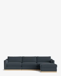 Vernon Modular Sofa with Ottoman 121