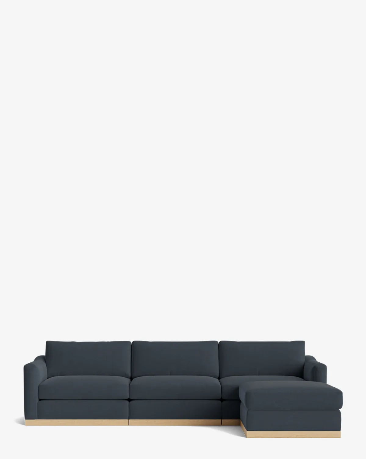 Vernon Modular Sofa with Ottoman 121"|Community Hot