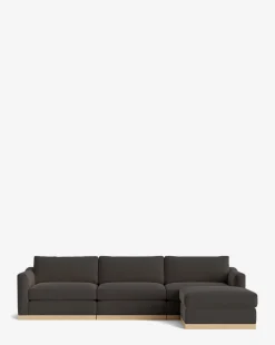 Vernon Modular Sofa with Ottoman 121