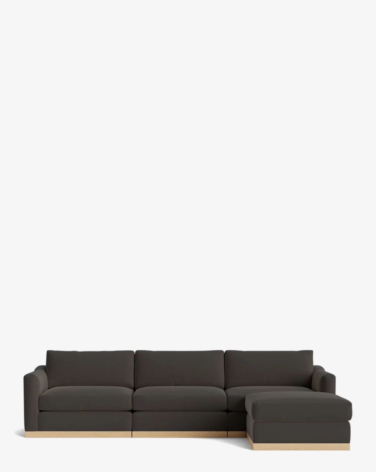 Vernon Modular Sofa with Ottoman 121"|Community Hot