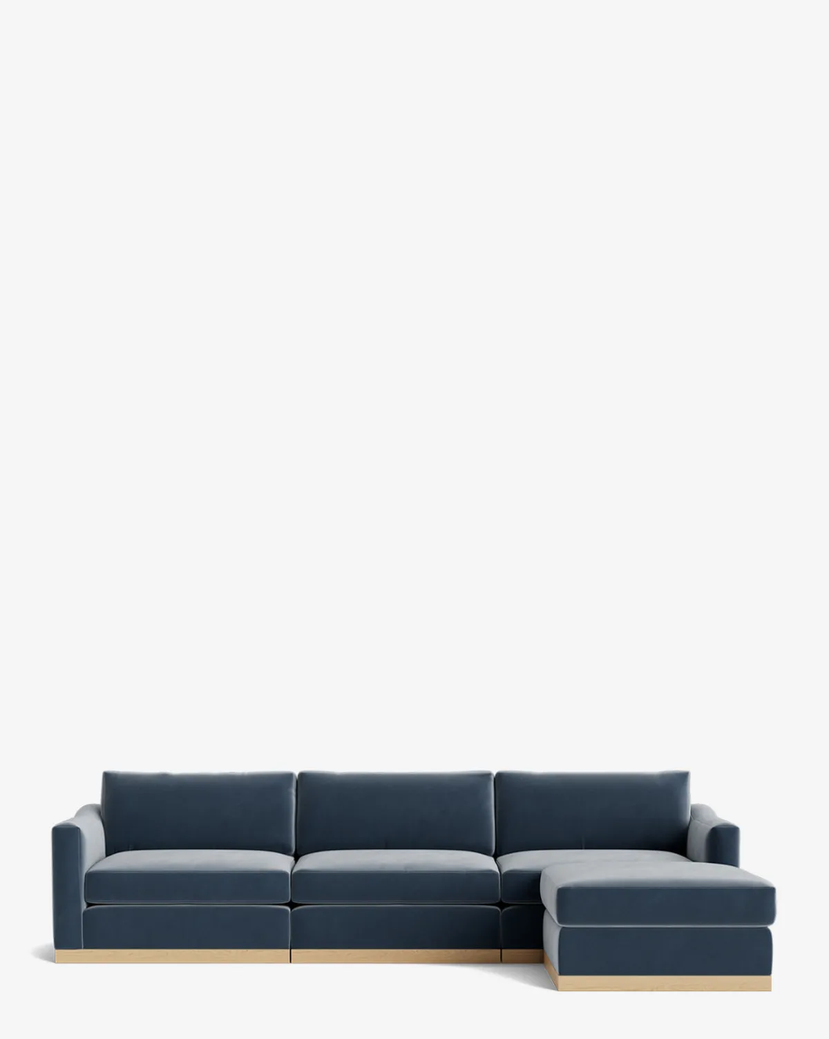 Vernon Modular Sofa with Ottoman 121"|Community Hot