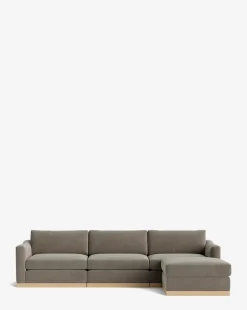 Vernon Modular Sofa with Ottoman 121