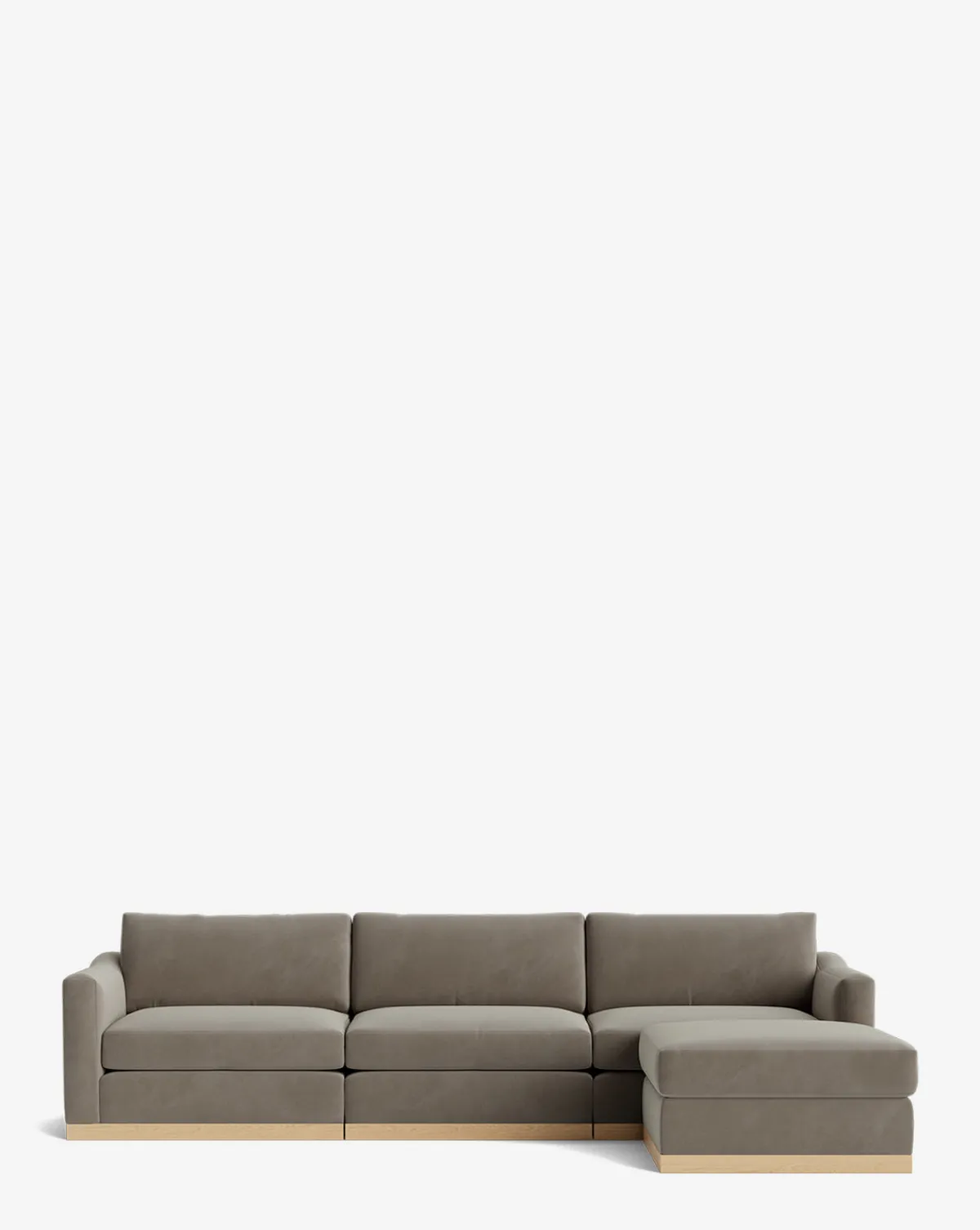 Vernon Modular Sofa with Ottoman 121"|Community Hot