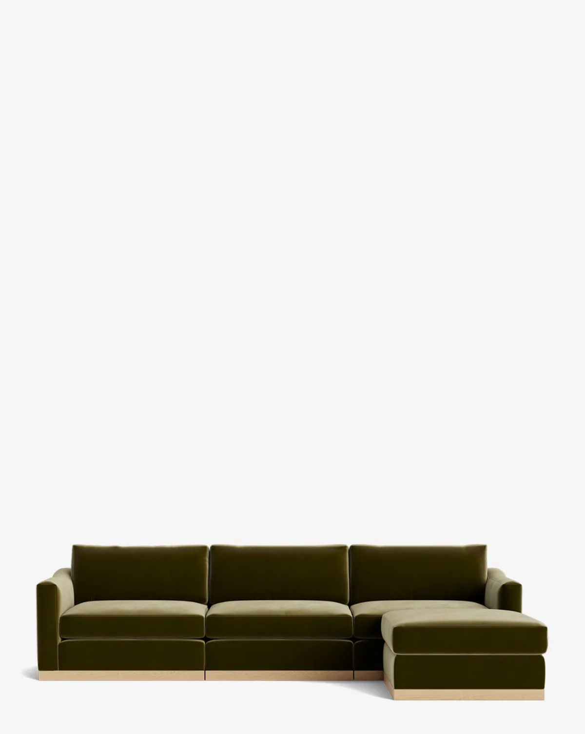 Vernon Modular Sofa with Ottoman 121"|Community Hot