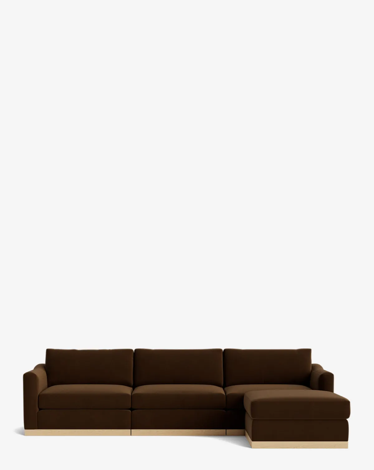 Vernon Modular Sofa with Ottoman 121"|Community Hot