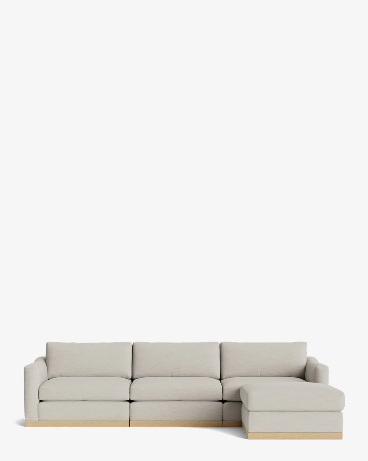 Vernon Modular Sofa with Ottoman 121"|Community Hot