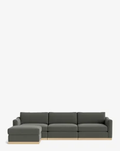 Vernon Modular Sofa with Ottoman 121