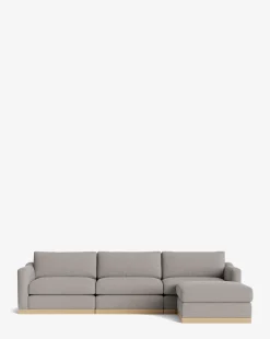 Vernon Modular Sofa with Ottoman 121