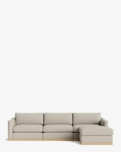 Vernon Modular Sofa with Ottoman 121