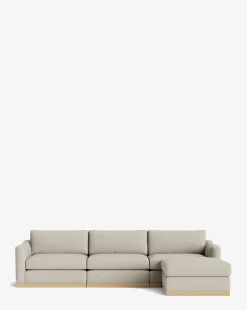 Vernon Modular Sofa with Ottoman 121