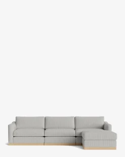 Vernon Modular Sofa with Ottoman 121