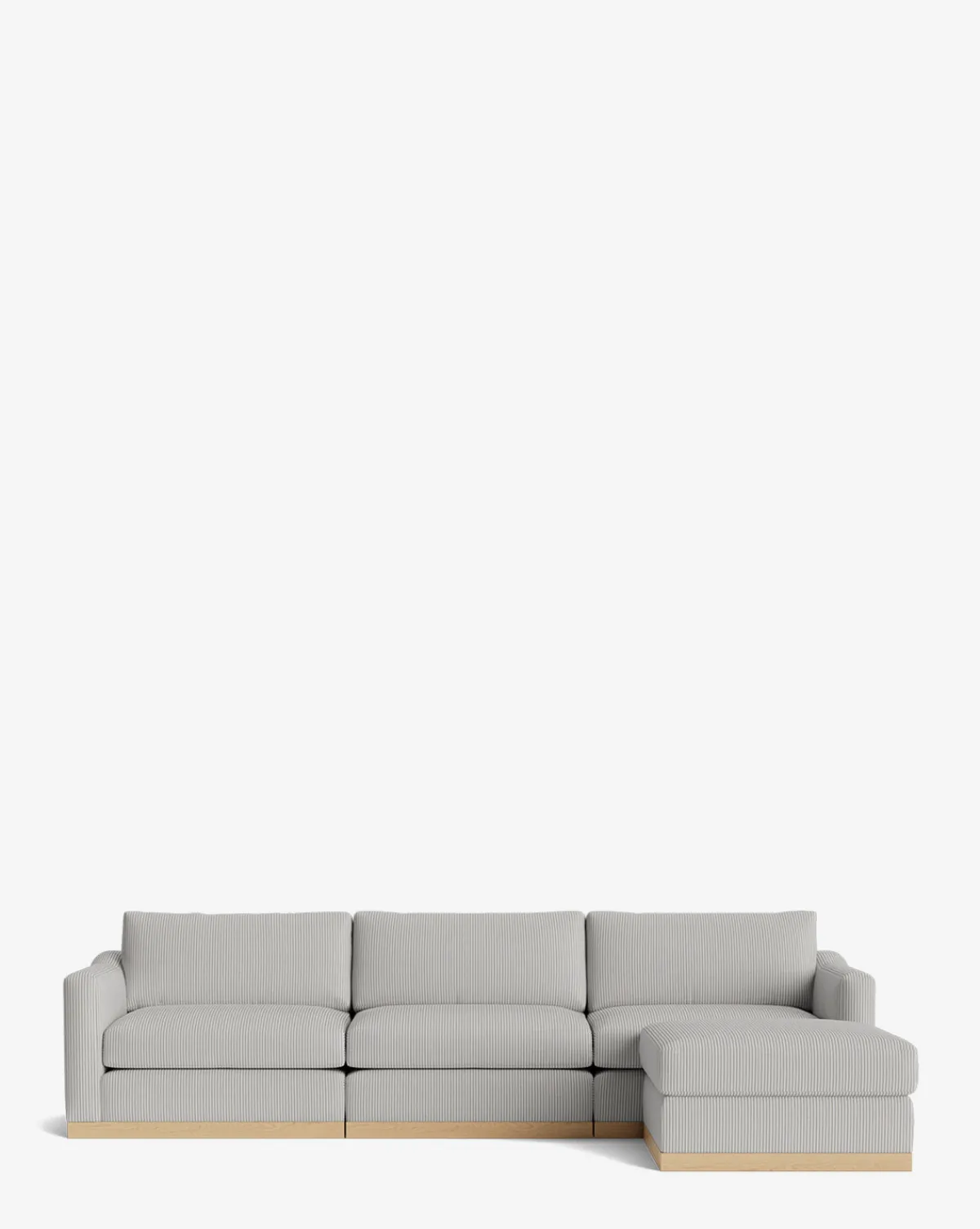Vernon Modular Sofa with Ottoman 121"|Community Hot
