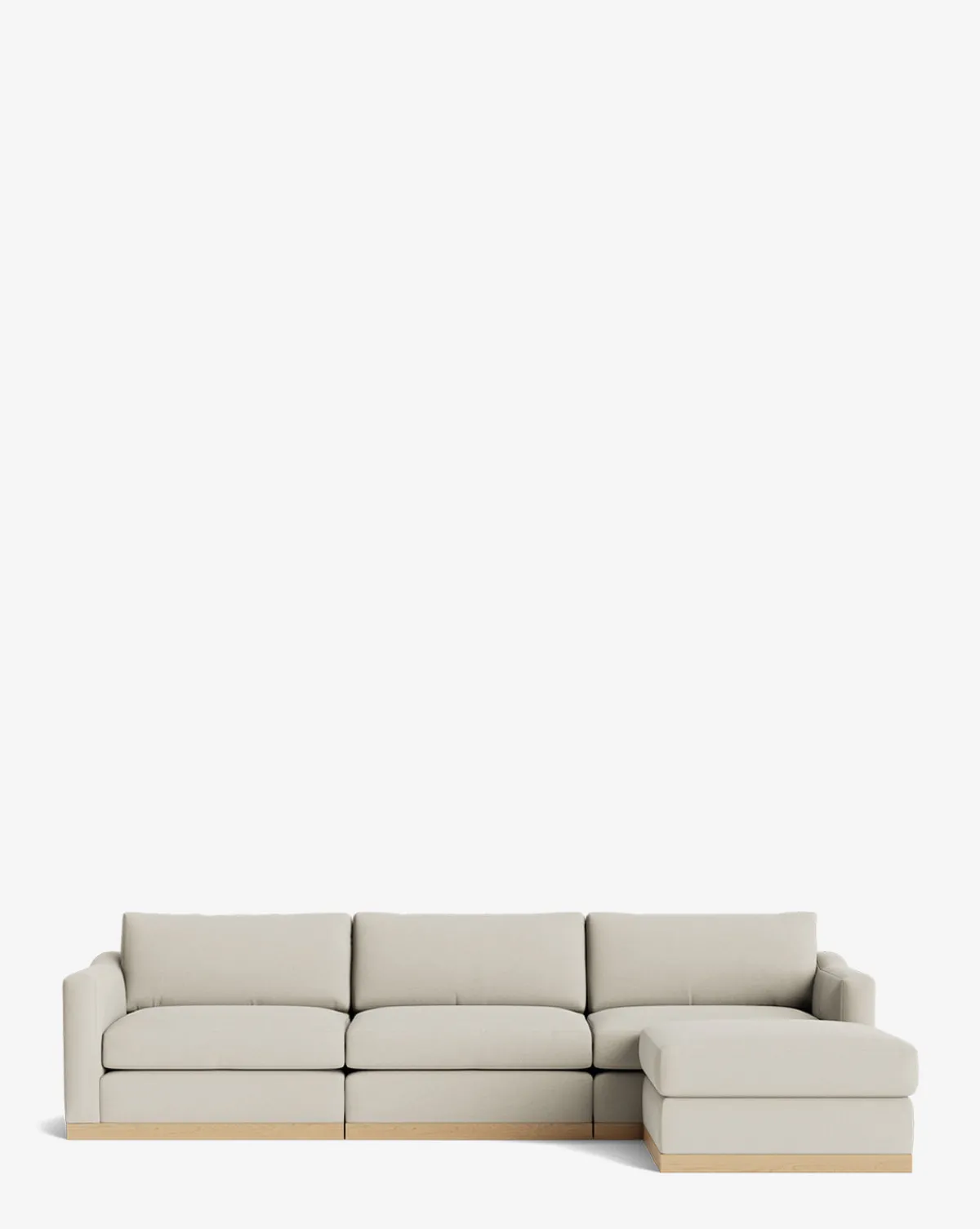 Vernon Modular Sofa with Ottoman 121"|Community Hot