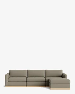 Vernon Modular Sofa with Ottoman 121