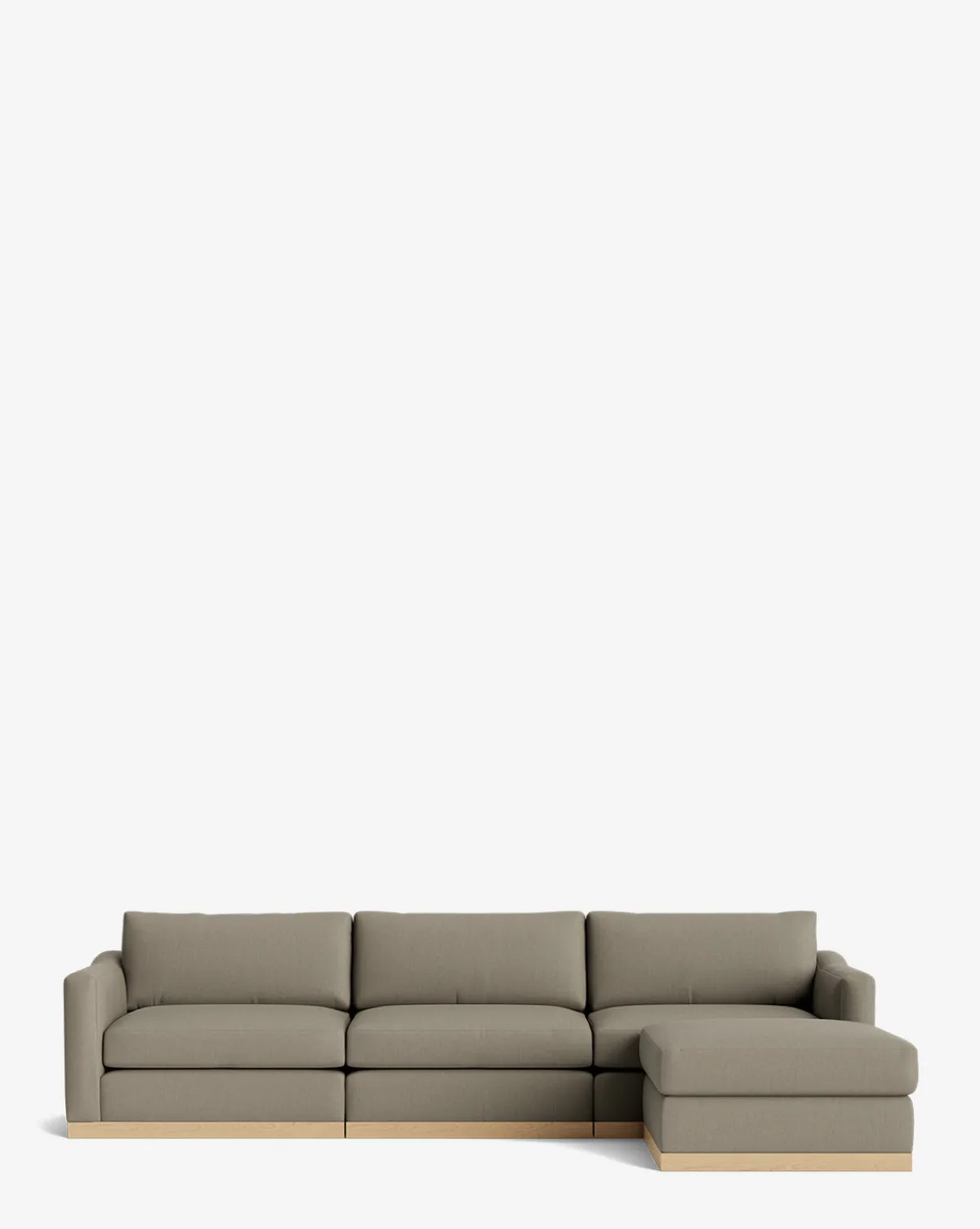 Vernon Modular Sofa with Ottoman 121"|Community Hot