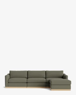 Vernon Modular Sofa with Ottoman 121