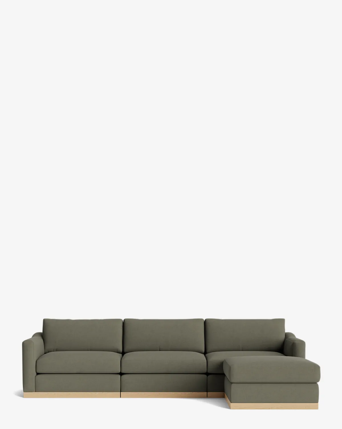 Vernon Modular Sofa with Ottoman 121"|Community Hot