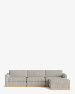 Vernon Modular Sofa with Ottoman 121