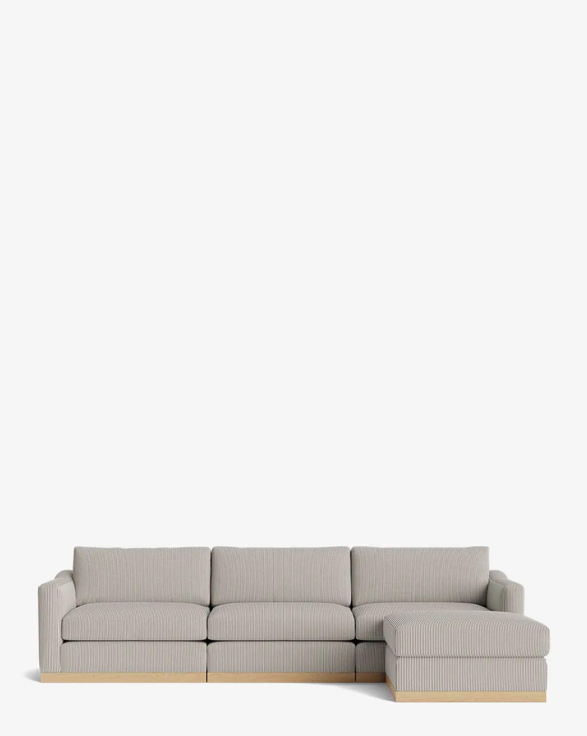 Vernon Modular Sofa with Ottoman 121"|Community Hot