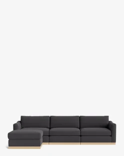 Vernon Modular Sofa with Ottoman 121