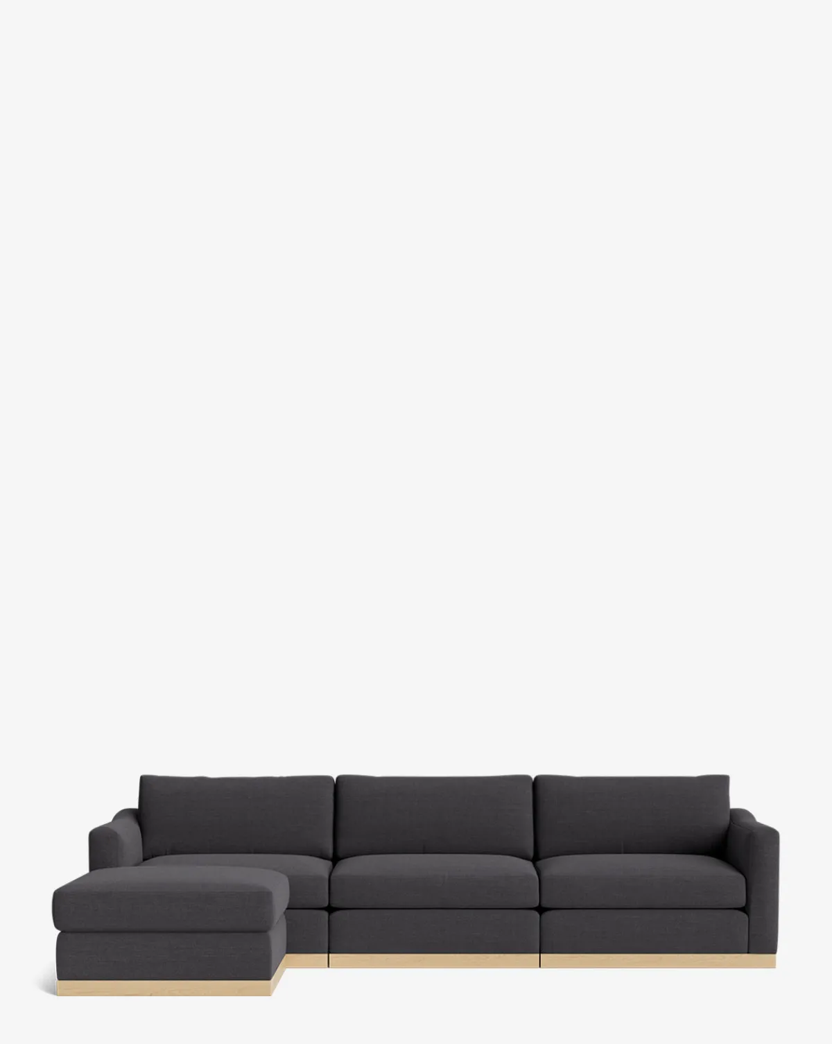 Vernon Modular Sofa with Ottoman 121"|Community Hot