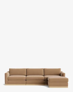 Vernon Modular Sofa with Ottoman 121