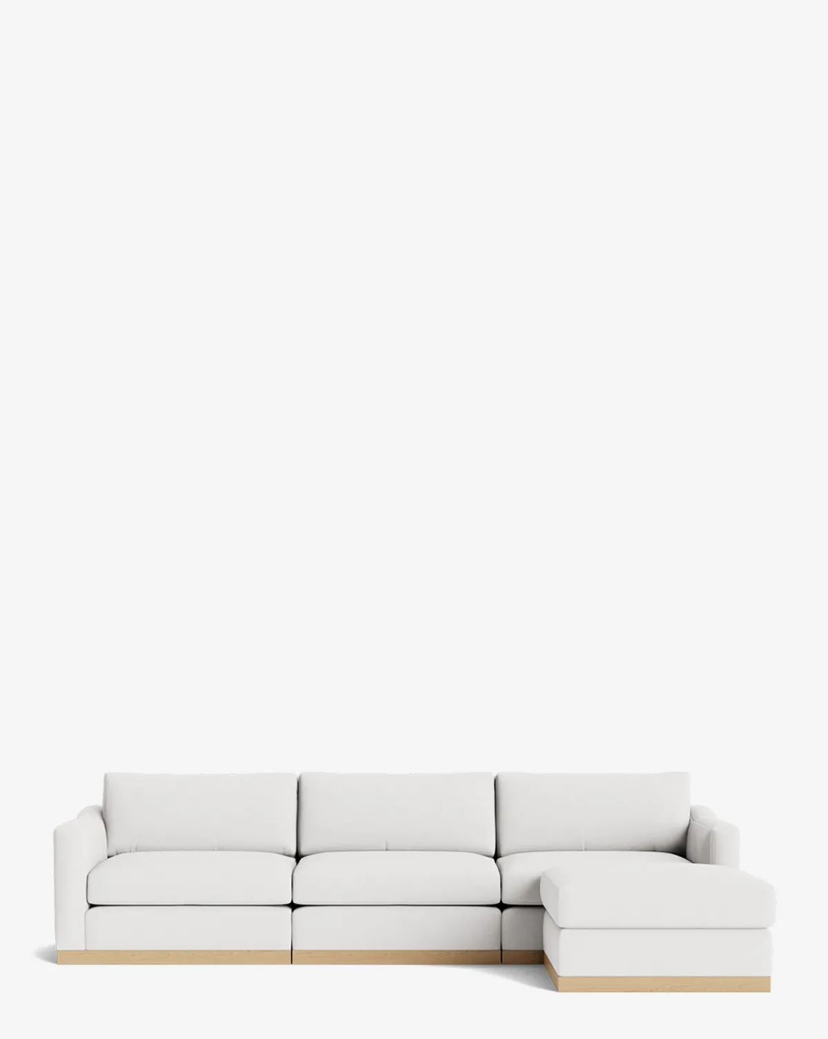 Vernon Modular Sofa with Ottoman 121"|Community Hot