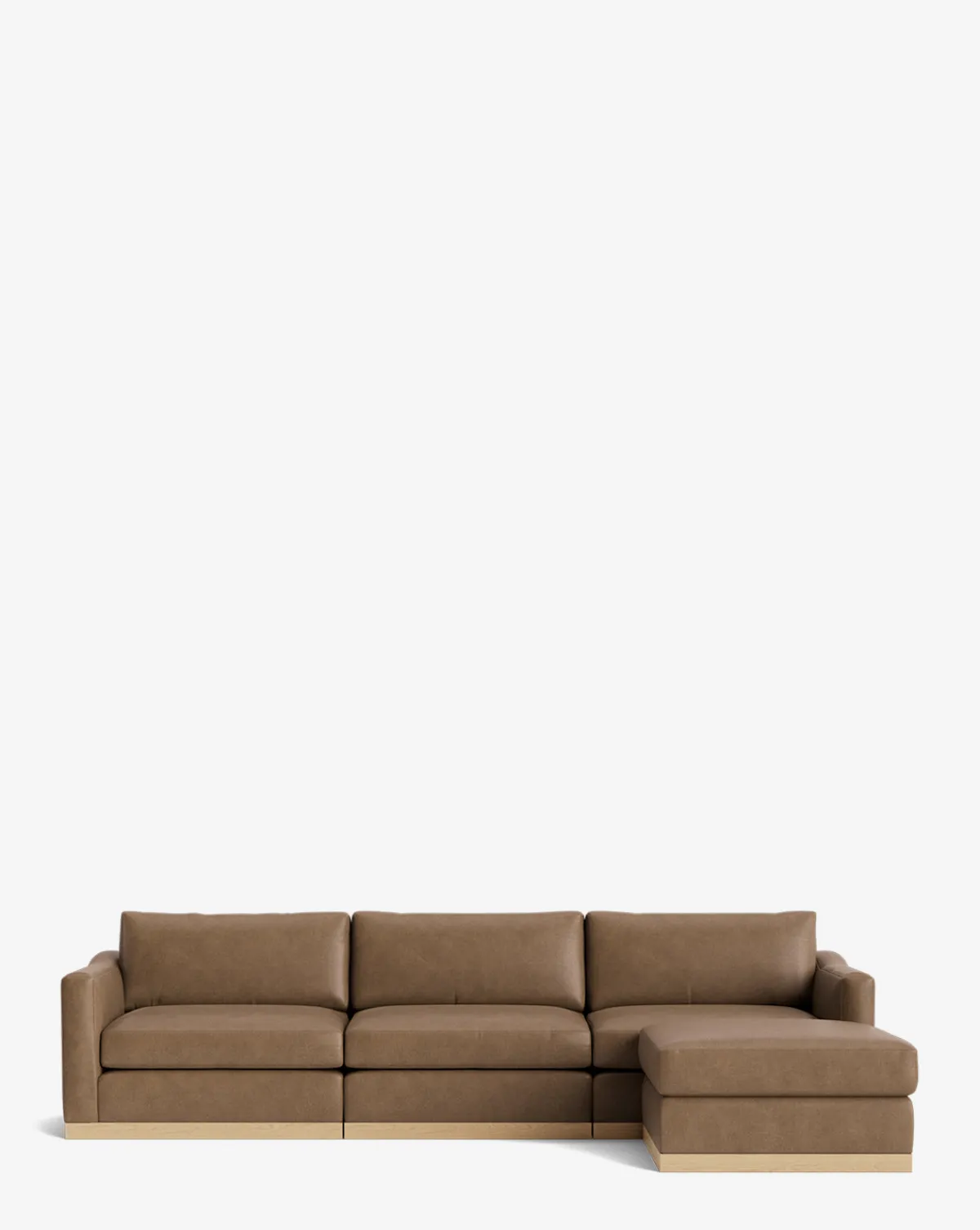 Vernon Modular Sofa with Ottoman 121"|Community Hot