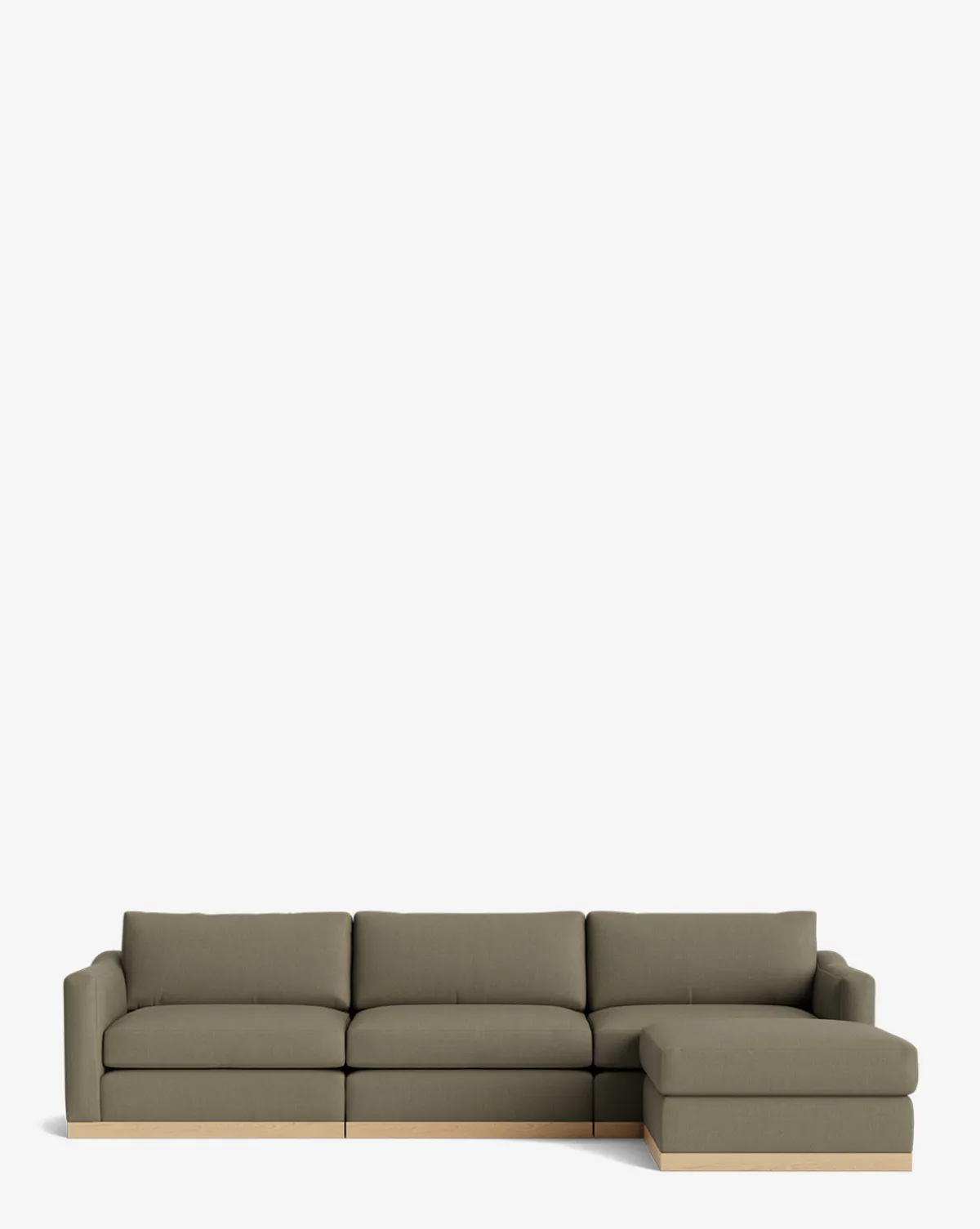 Vernon Modular Sofa with Ottoman 121"|Community Hot