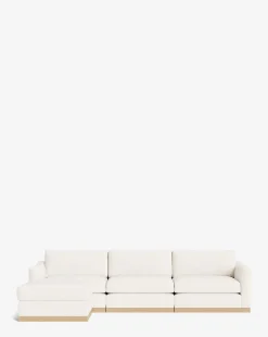 Vernon Modular Sofa with Ottoman 121