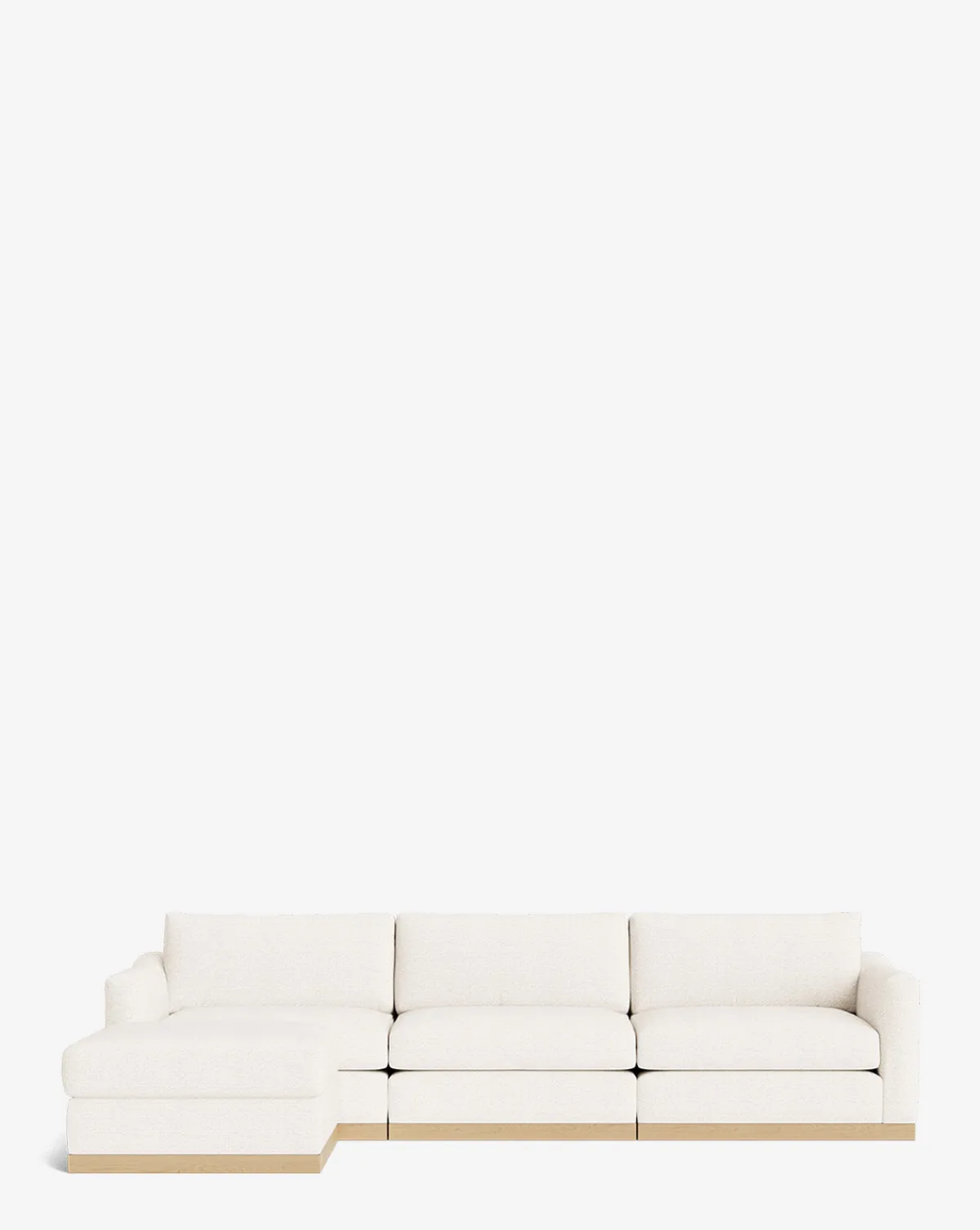 Vernon Modular Sofa with Ottoman 121"|Community Hot