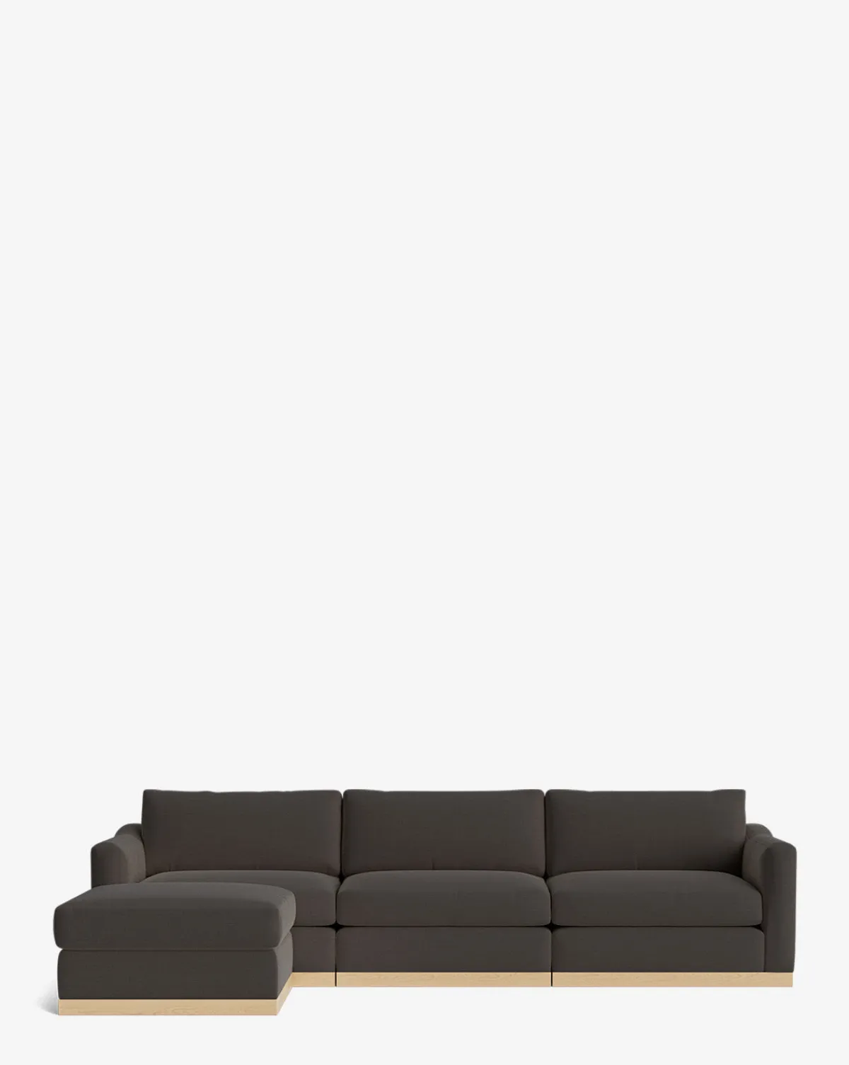 Vernon Modular Sofa with Ottoman 121"|Community Hot