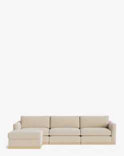 Vernon Modular Sofa with Ottoman 121