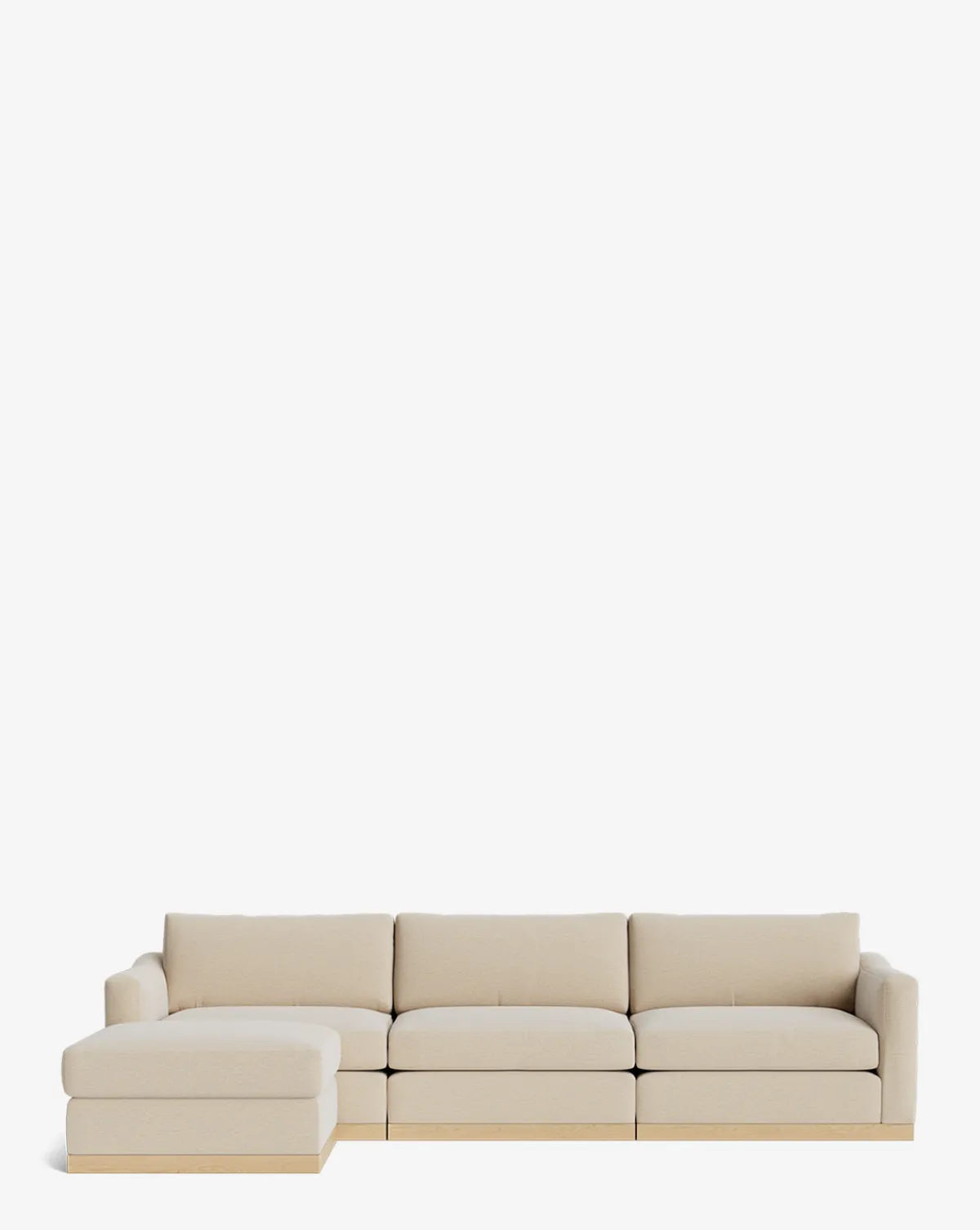Vernon Modular Sofa with Ottoman 121"|Community Hot