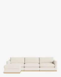 Vernon Modular Sofa with Ottoman 121