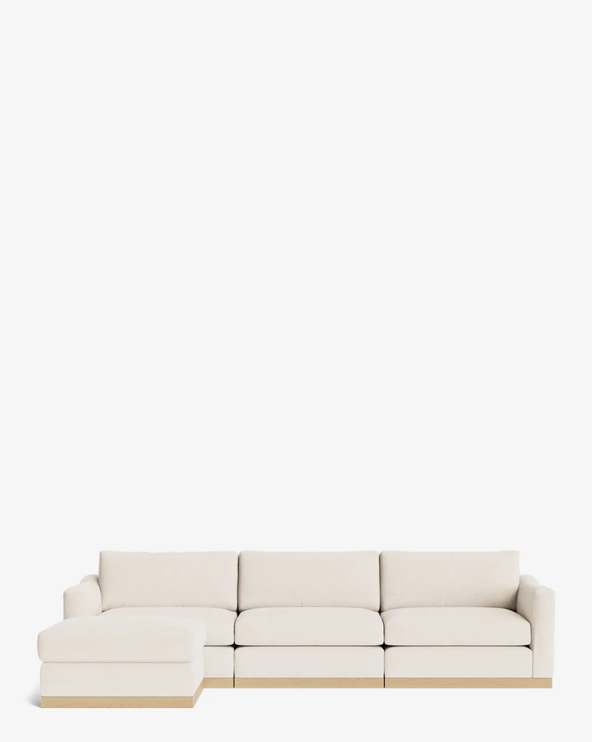 Vernon Modular Sofa with Ottoman 121"|Community Hot