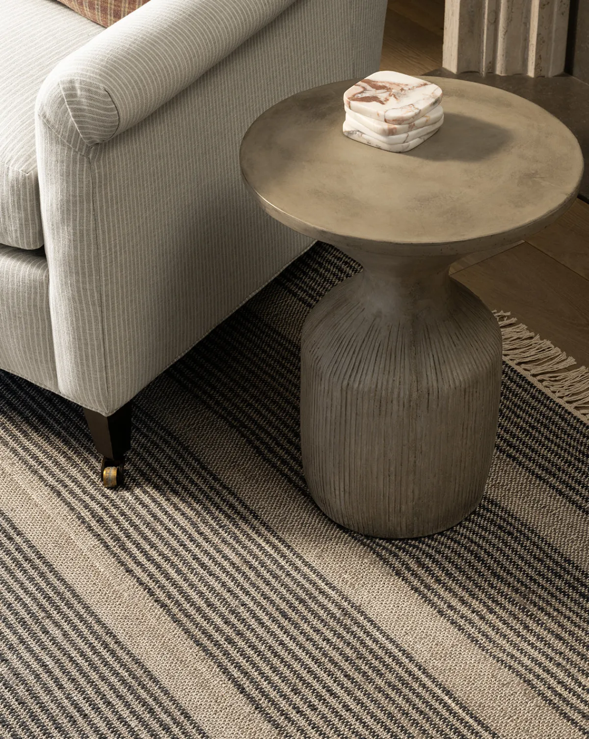 Verona Matte Marble Coasters (Set of 4)|Zodax Online