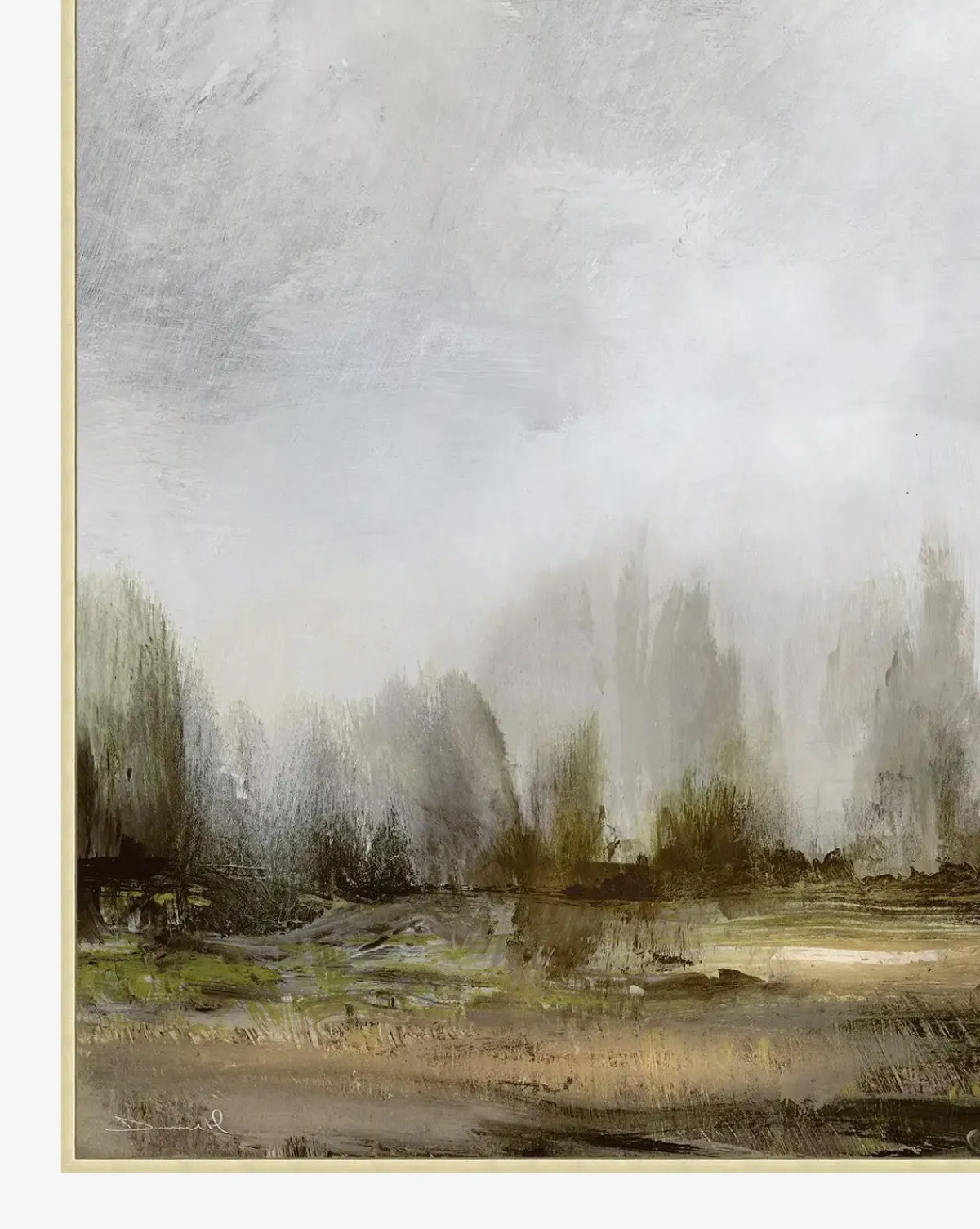 Victoria Overlook by Dan Hobday|Art Headquarters, LLC DBA Wendover Art Group DBA Kevin O'Brien Studio Online