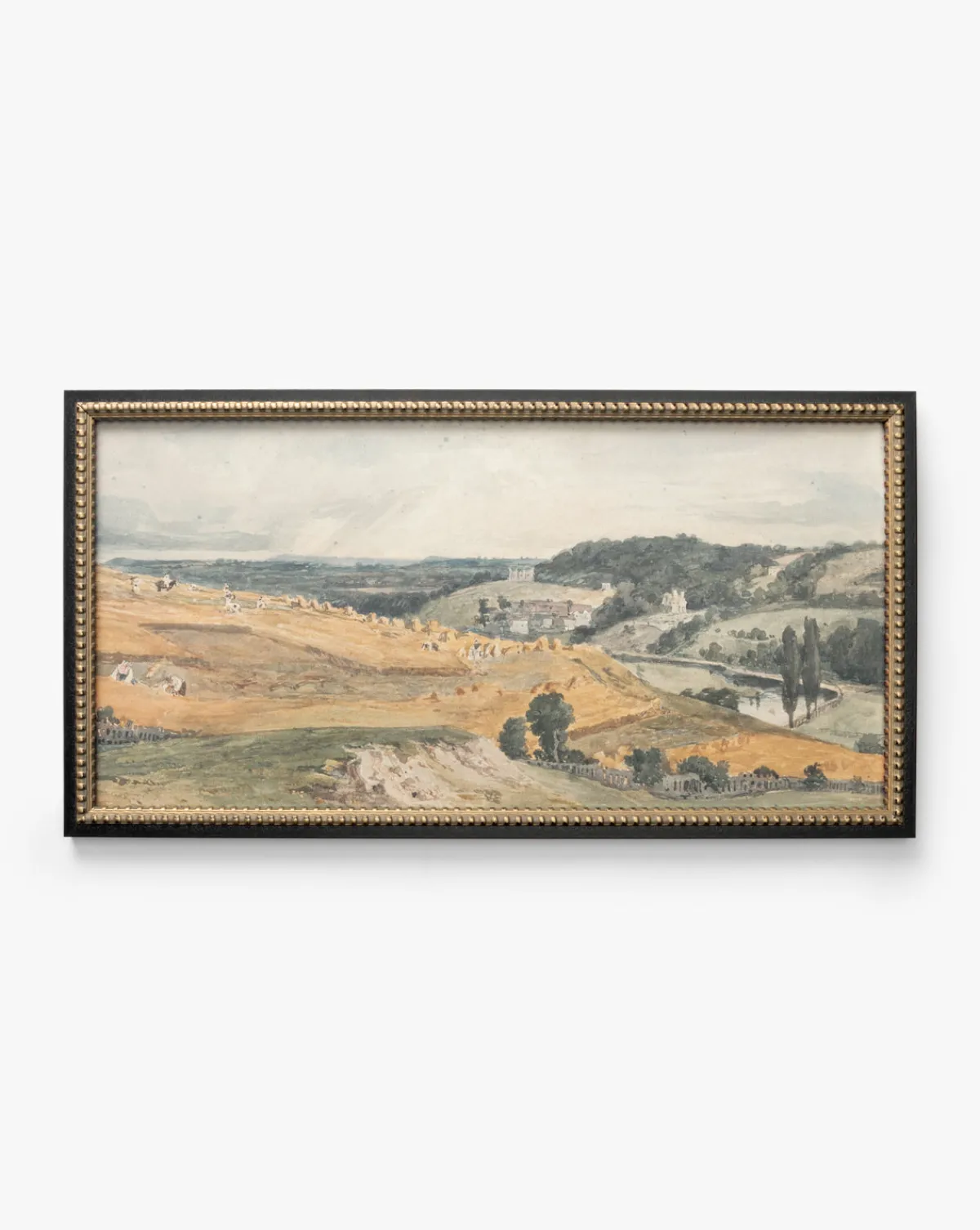 View of St Catherine's Hill Near Guildford By Charles Claude Pyne|Petal Lane Sale