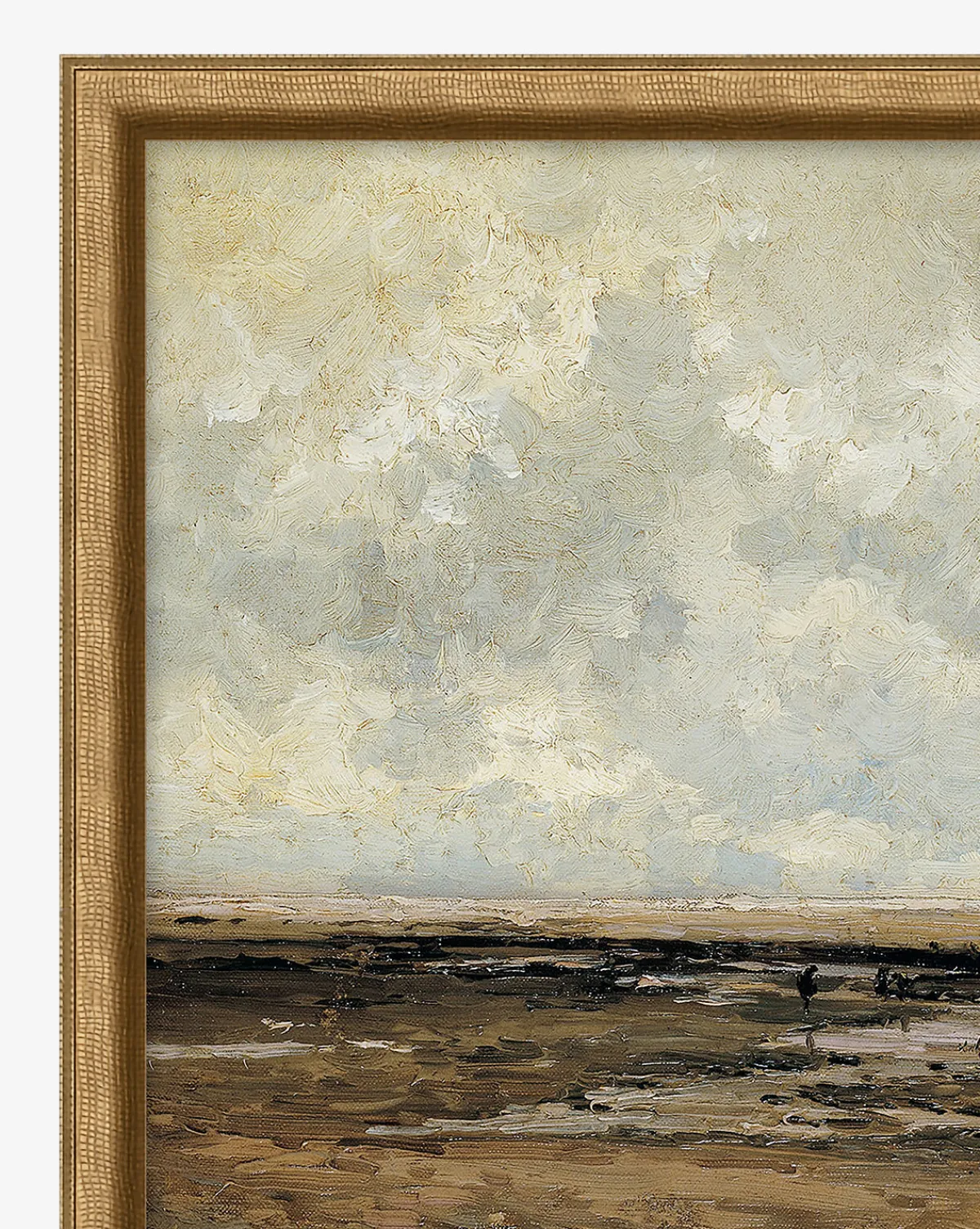 Villerville Beach|Art Headquarters, LLC DBA Wendover Art Group DBA Kevin O'Brien Studio