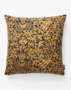Vintage Gold Patterned Pillow Cover No. 4|McGee & Co.