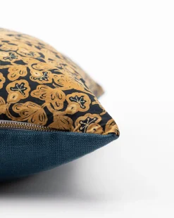 Vintage Gold Patterned Pillow Cover No. 4|McGee & Co.