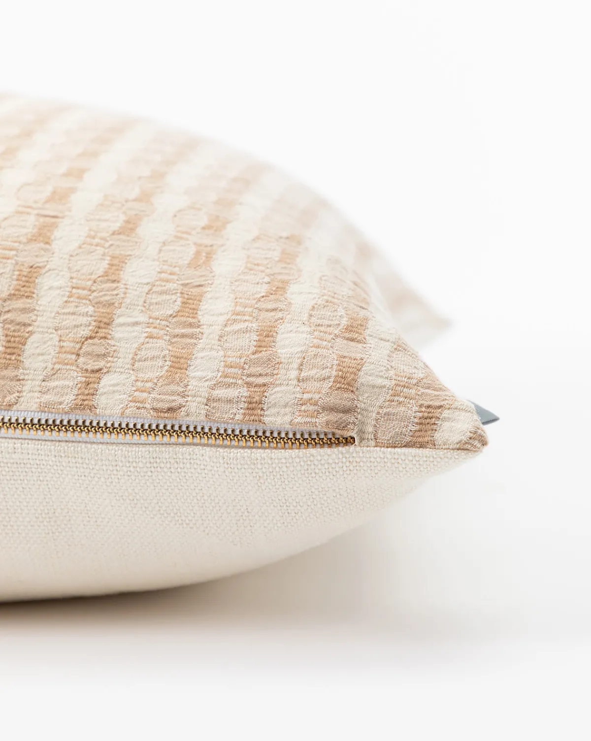 Vintage Natural Patterned Pillow Cover No. 6|McGee & Co. Clearance