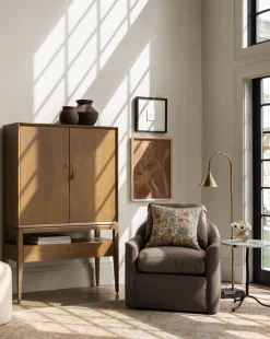 Vision Floor Lamp|Currey & Co. Clearance