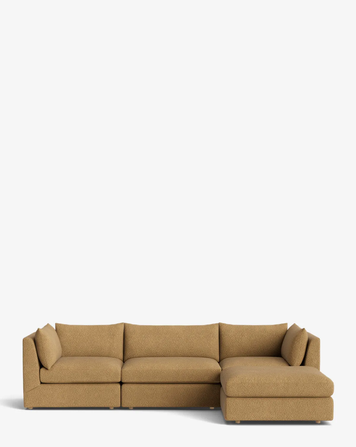 Vivienne Modular Sofa with Ottoman|Makerspalm New