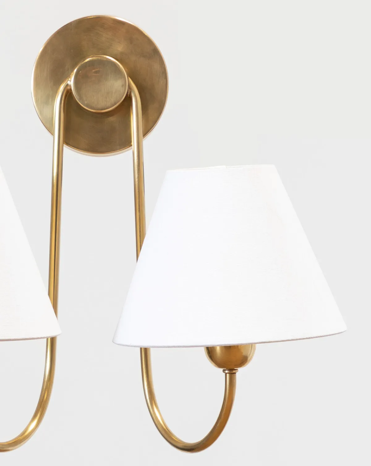 Wainwright Double Swoop Sconce|Makerspalm Outlet